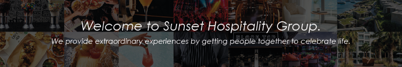Sunset Hospitality Group background