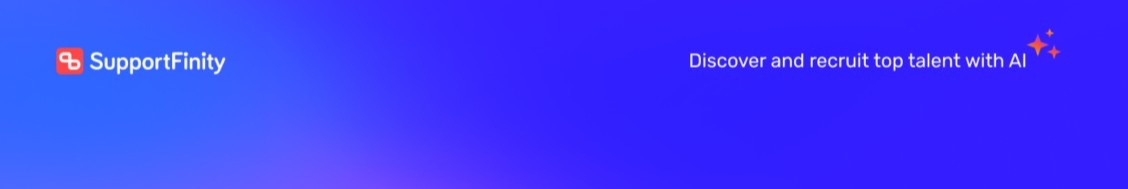 SupportFinity™ background