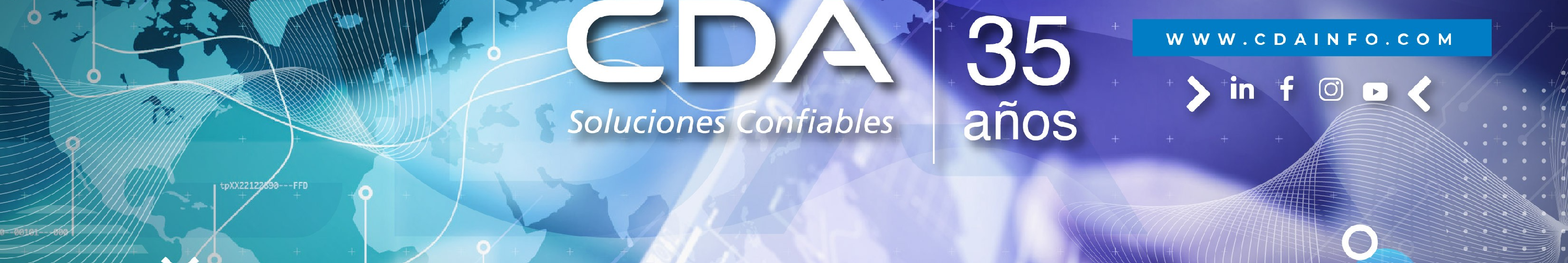 CDA Informática background