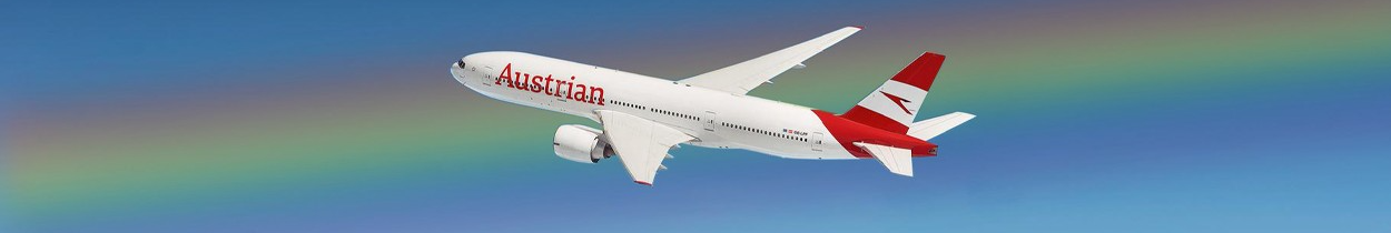 Austrian Airlines AG background