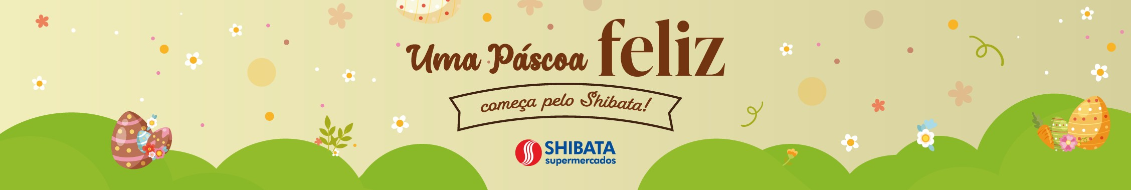 Shibata Supermercados background