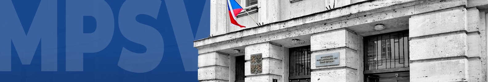 MINISTERSTVO PRÁCE A SOCIÁLNÍCH VĚCÍ background