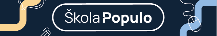 Škola Populo background
