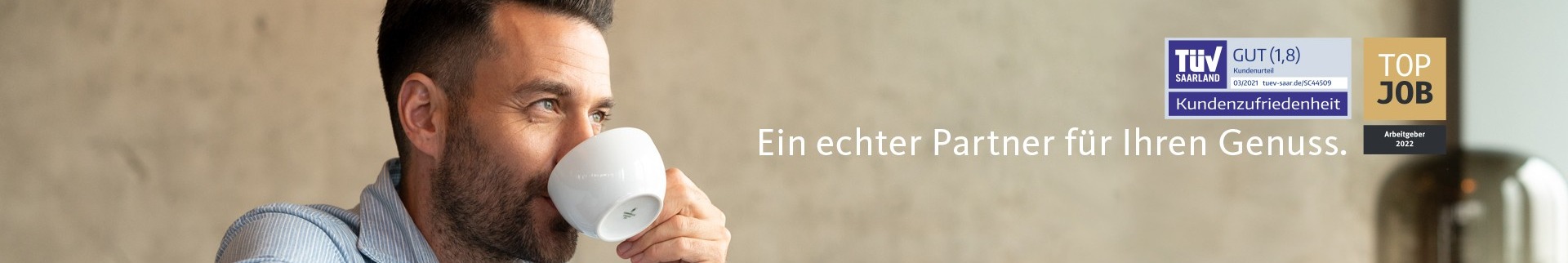 Kaffee Partner GmbH background
