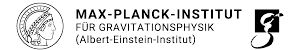 Max-Planck-Institut für Gravitationsphysik background