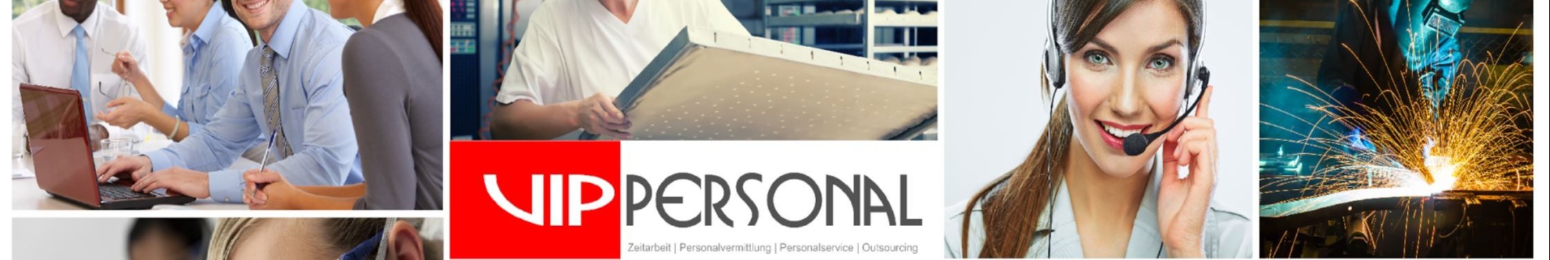 VIP PERSONAL GmbH background