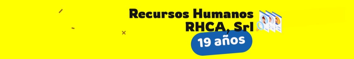 Recursos Humanos RHCA, Srl background