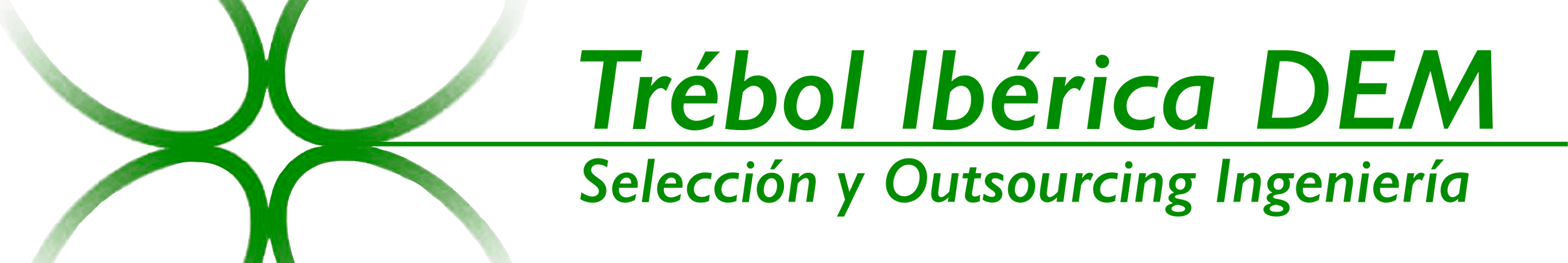 Trébol Ibérica (Diseño Ejecución y Manutención, S.L.) background