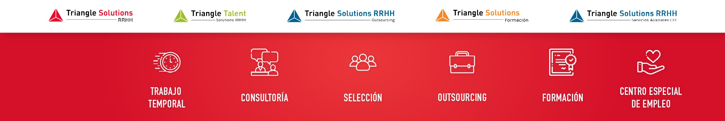 Triangle Solutions RRHH background