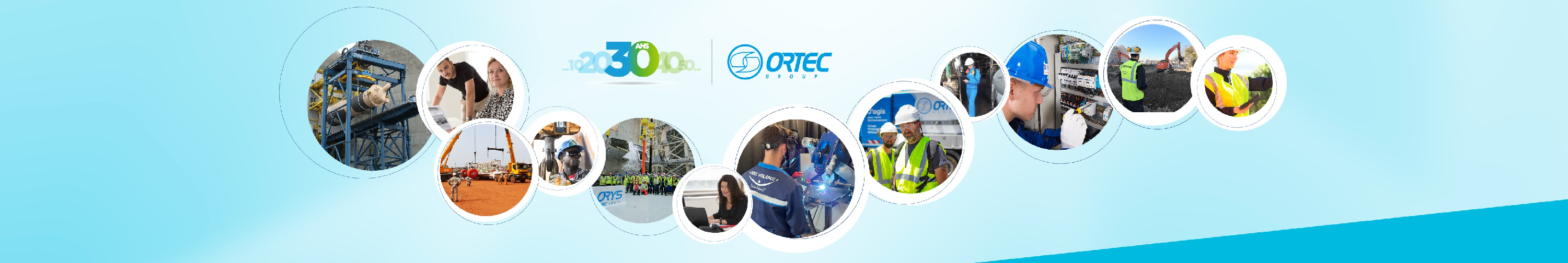 ORTEC SERVICES background