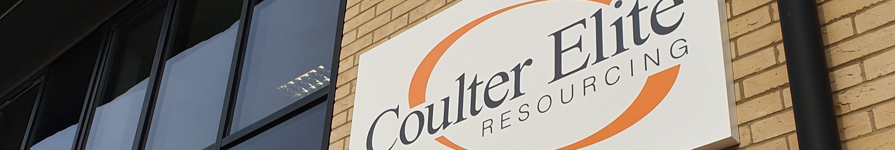 Coulter Elite Resourcing background