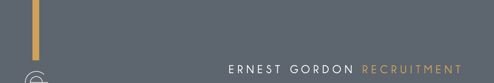 Ernest Gordon Recruitment Limited background