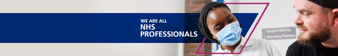 nhs professionals background