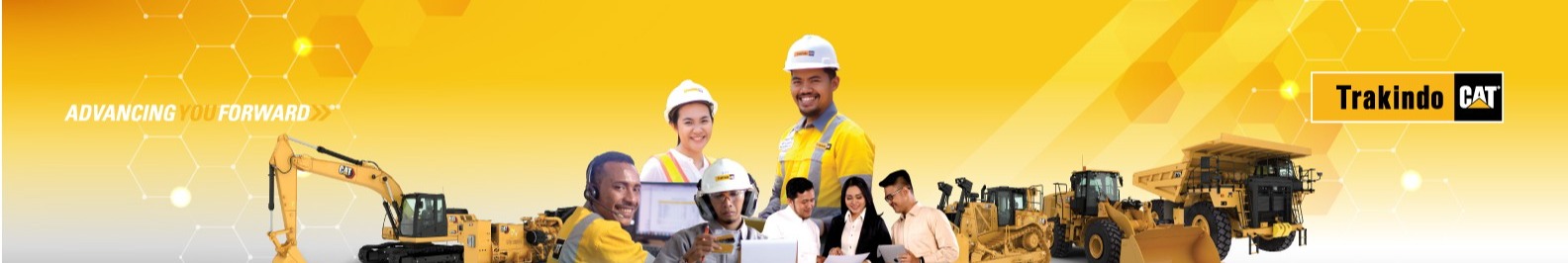 Trakindo Utama background