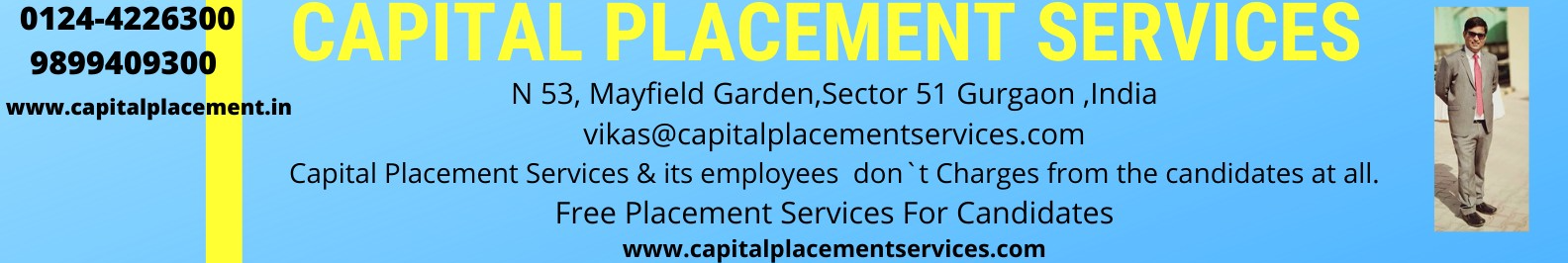 Capital Placement Services background
