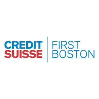 First Boston Credit Suisse
