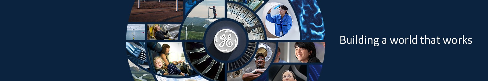 GE Healthcare background