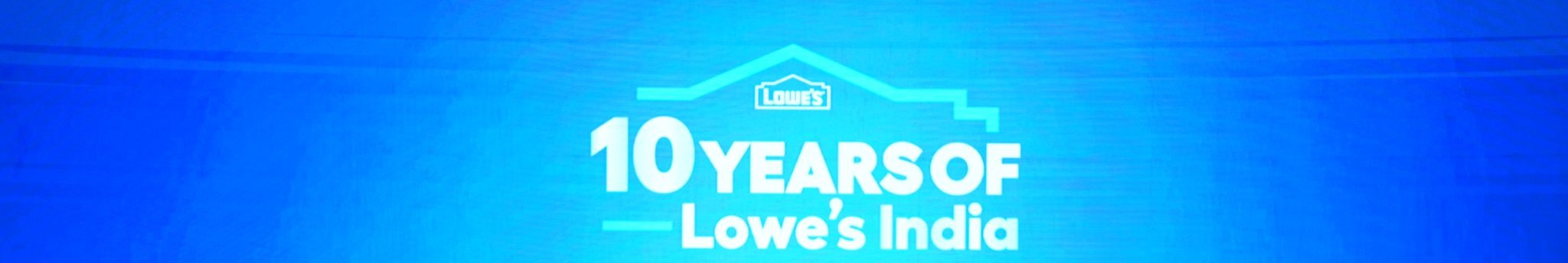 Lowe's India background