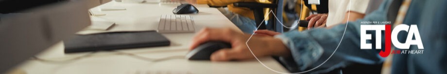 Etjca. Agenzia Per Il Lavoro background