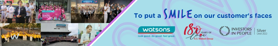 Watson's Personal Care Stores Sdn Bhd background