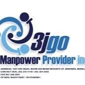 3JGO Manpower Provider Inc.