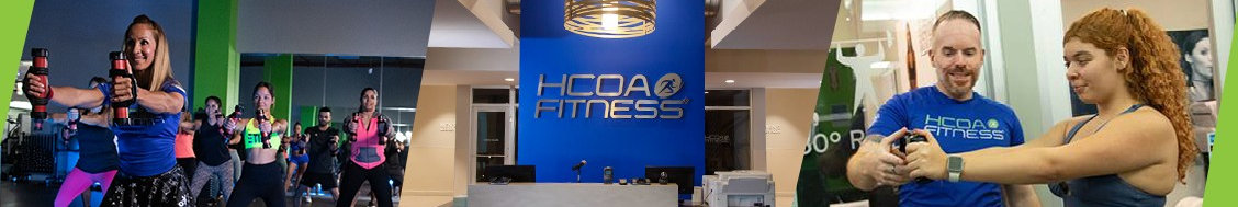 HCOA Fitness background