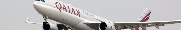 Qatar Airways background