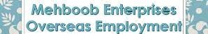 Mehboob Enterprises Overseas Employment Promoters background