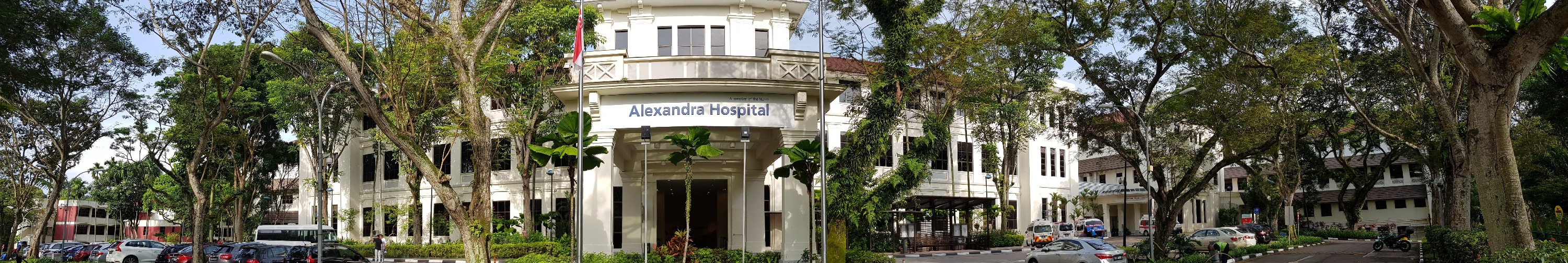 Alexandra Hospital background