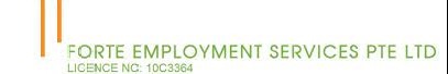 Forte Employment Services Pte Ltd background