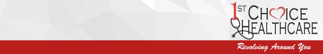 1st Choice Healthcare background