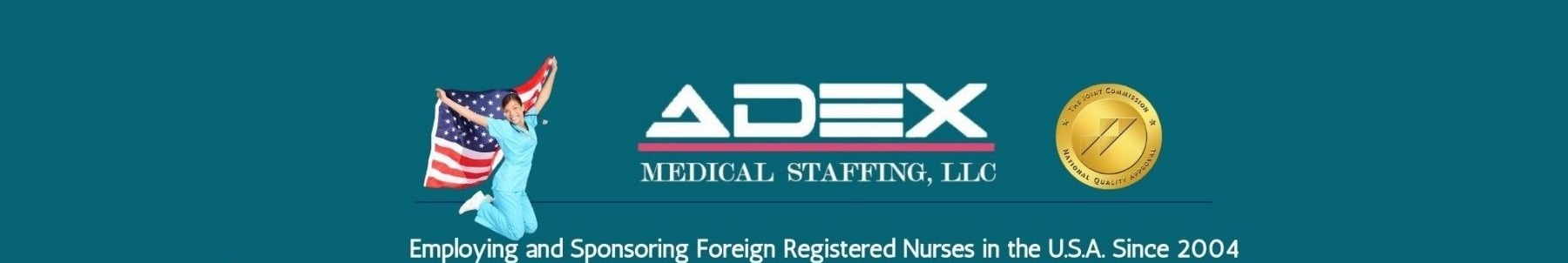 Adex Medical Staffing background