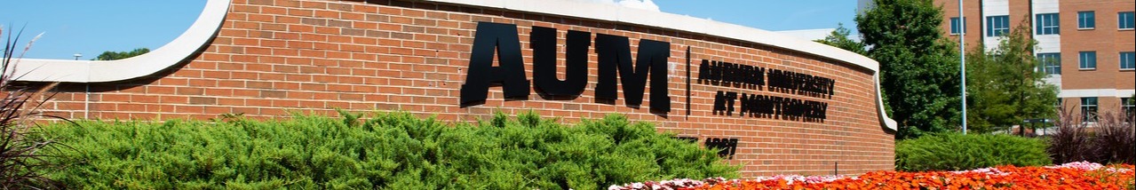 Auburn University at Montgomery background