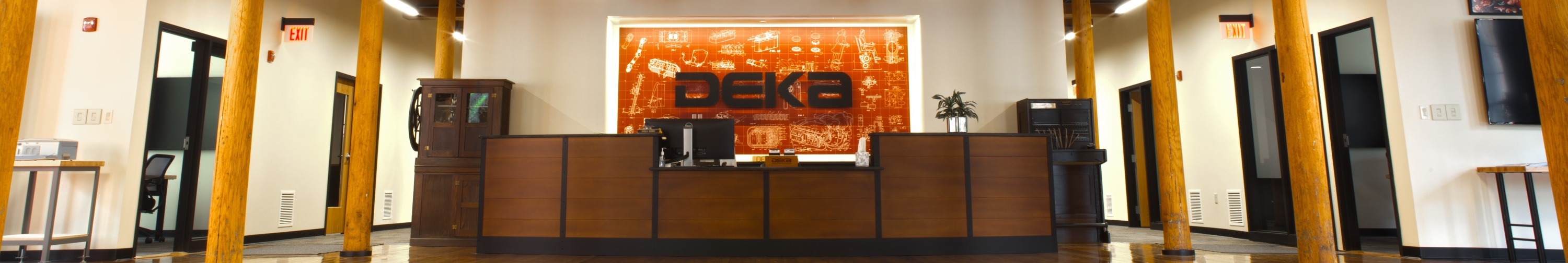 DEKA Research & Development background