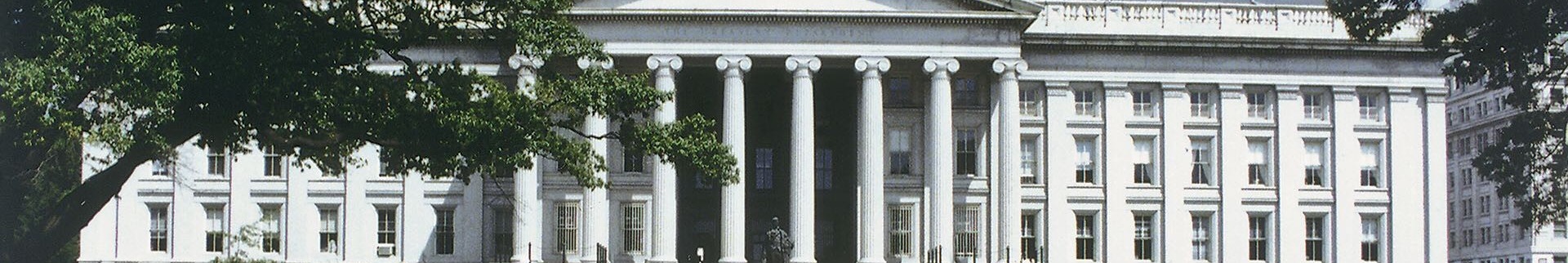 Department of the Treasury background
