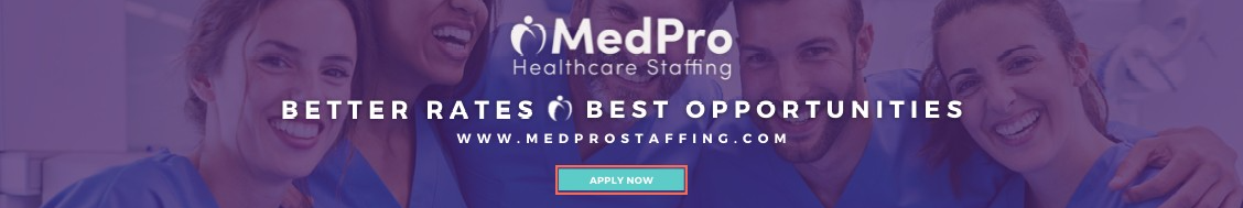 MedPro Healthcare Staffing background