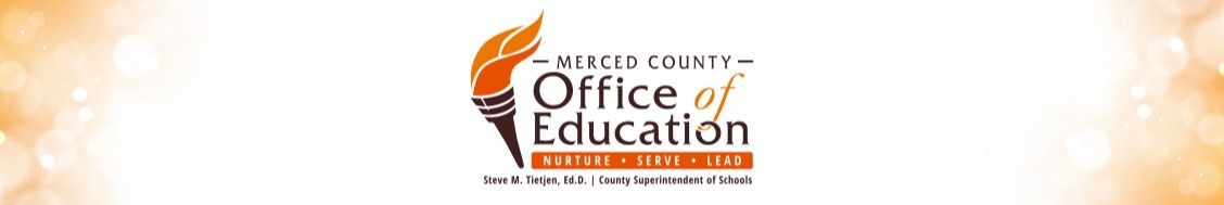 Merced County Office Of Education background