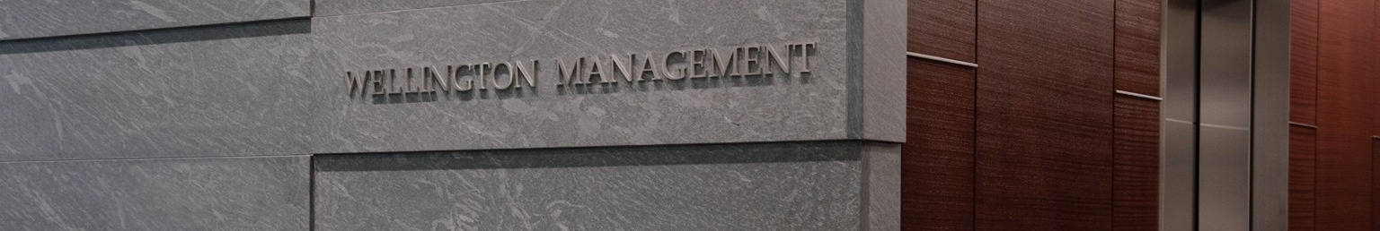 Wellington Management Company, LLP background