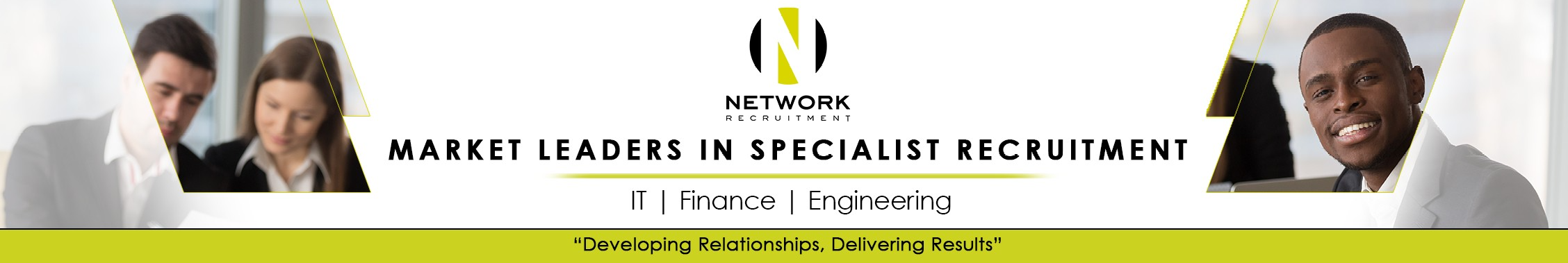 Network Recruitment background