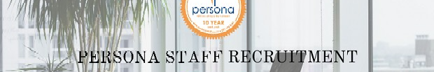 Persona Staff background