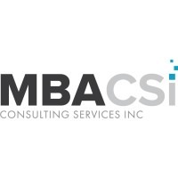 MBA Consulting Services, Inc. (MBA CSi)