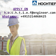 Hochtief construction engineer company