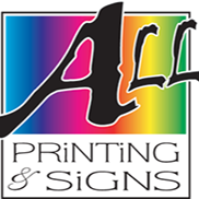All printing and signs
