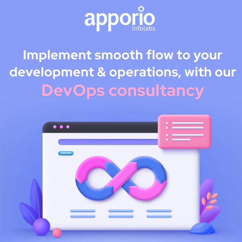 apporio

Implement smooth flow to your
development & operations, with our

DevOps consultancy