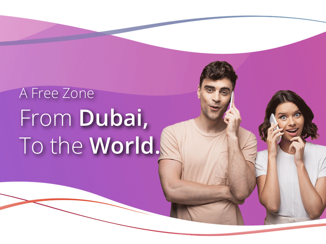 A Free Zone

From Dubai,
To the eet
i