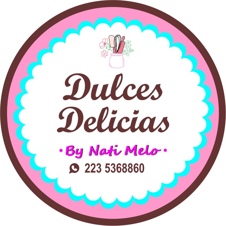 G

Dulces
Delicias

*By Nati Melo--
9 223 5368860