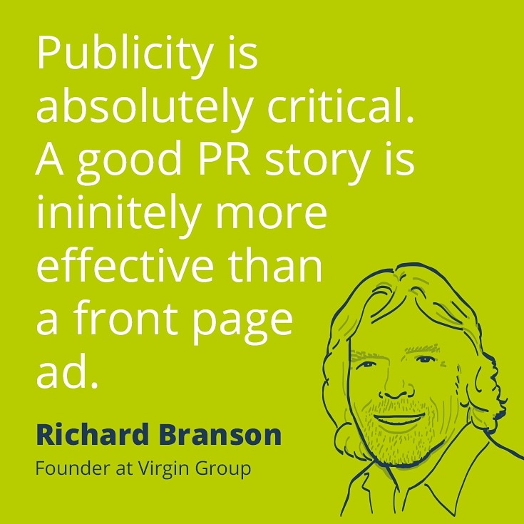 Richard Branson
Founder at Virgin Group