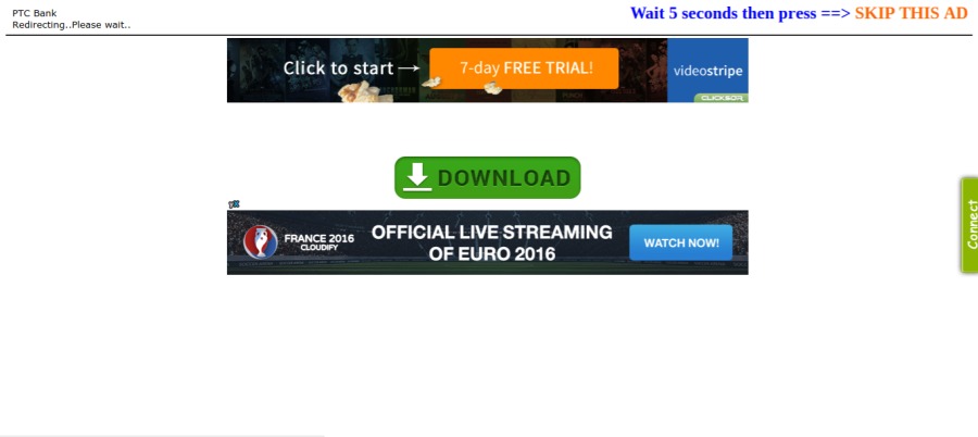 [re
Nac

OFFICIAL LIVE STREAMING
OF EURO 2016

 

Wait § seconds then press

Er

>SKIPT