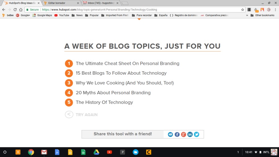 A WEEK OF BLOG TOPICS, JUST FOR YOU

 

Share this tool with a friend! ©0060