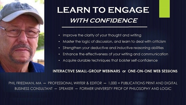LEARN TO ENGAGE
WITH CONFIDENCE